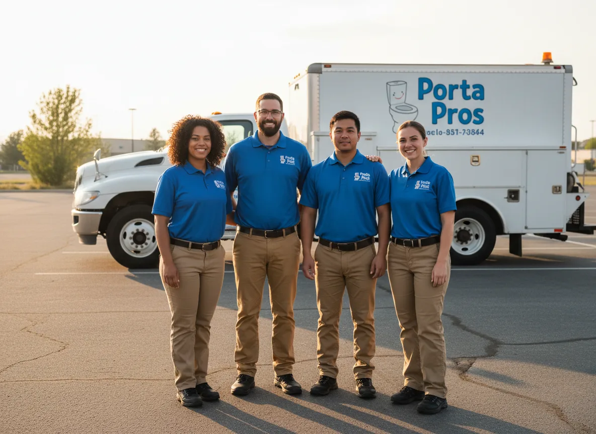 Porta Potty Rental company in Williamsfield, OH