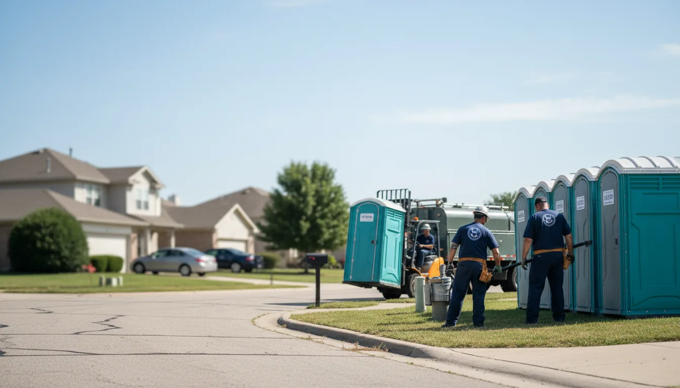 Porta Potty Rental in Williamsfield, OH near me